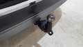 View of trailer tow-bar hitch
