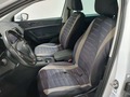 View of front seats