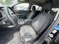 View of front seats