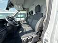 View of front seats