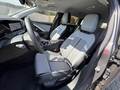 View of front seats