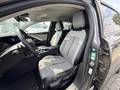 View of front seats