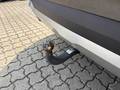 View of trailer tow-bar hitch