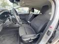 View of front seats