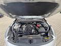 View of engine compartment