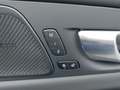 View of control buttons for electric seat adjustment