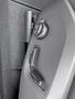 View of control buttons for electric seat adjustment