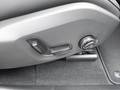 View of control buttons for electric seat adjustment