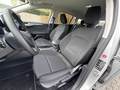 View of front seats