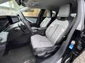 View of front seats