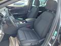 View of front seats