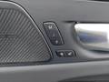 View of control buttons for electric seat adjustment
