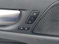View of control buttons for electric seat adjustment