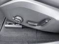 View of control buttons for electric seat adjustment