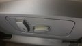 View of control buttons for electric seat adjustment