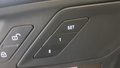 View of control buttons for electric seat adjustment