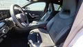 View of front seats