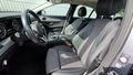 View of front seats