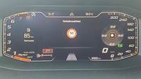 Pogled kombi instrument