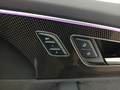 View of control buttons for electric seat adjustment