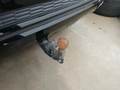 View of trailer tow-bar hitch