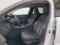 View of front seats