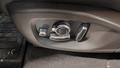 View of control buttons for electric seat adjustment