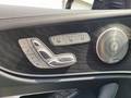 Vue des boutons de commande des sièges électriques