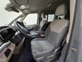 View of front seats