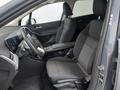 View of front seats