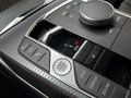 View of centre console