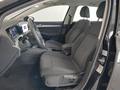 View of front seats