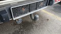 View of trailer tow-bar hitch