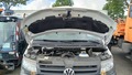 View of engine compartment
