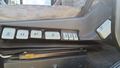 View of control buttons for electric seat adjustment