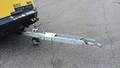 View of trailer tow-bar hitch
