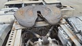 View of trailer tow-bar hitch