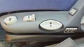 View of control buttons for electric seat adjustment