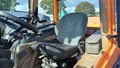 View of front seats