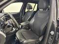 View of front seats