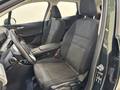 View of front seats