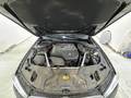 View of engine compartment