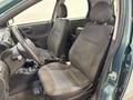 View of front seats