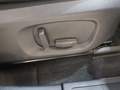 View of control buttons for electric seat adjustment