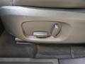 View of control buttons for electric seat adjustment