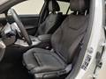 View of front seats