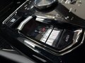 View of centre console