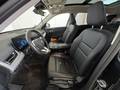 View of front seats
