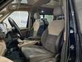 View of front seats