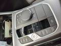 View of centre console